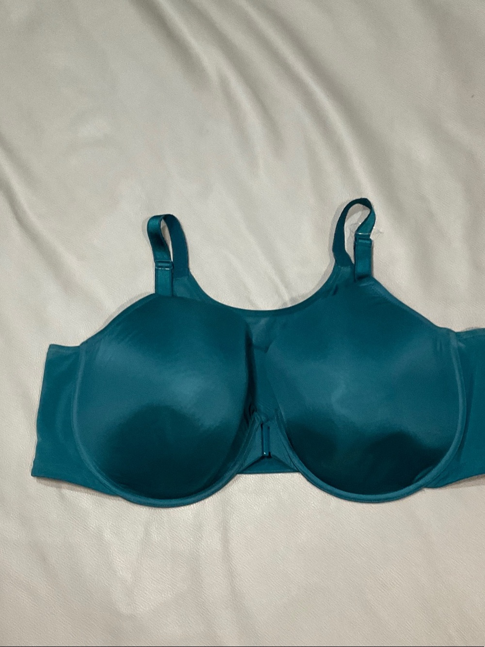 torrid Teal Smooth Molded Underwire Bra